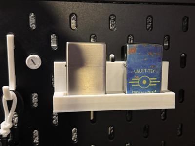 Skadis Zippo Lighter Display - No Support