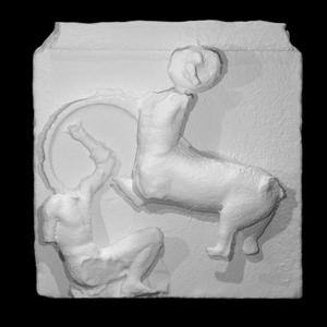 Parthenon South Metope IV