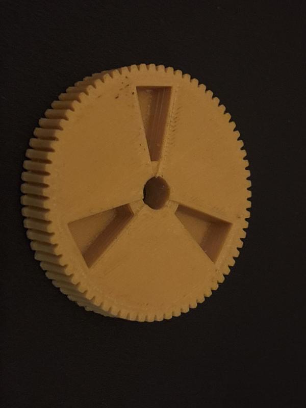 Freelander 1 rear motor gear / cog