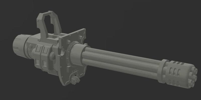Gatling Gun extended