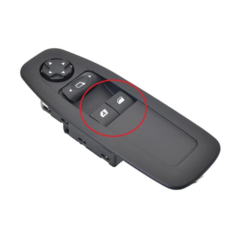 Peugeot, Window Button Replacement