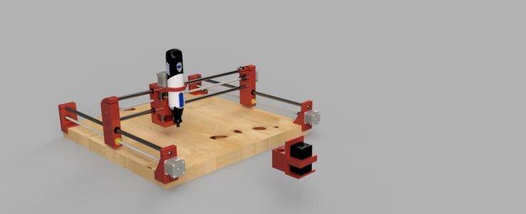 Cre8taPanel Router CNC (Dremel) and Laser