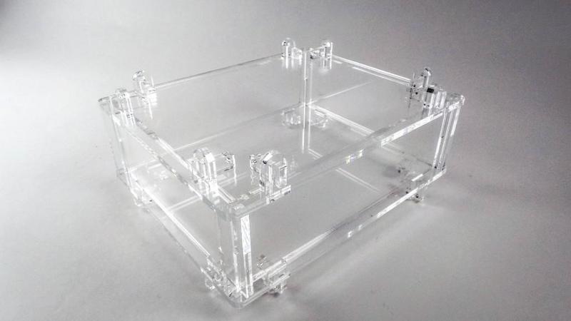 Viking connector box gift box electronics enclosure parametric generator