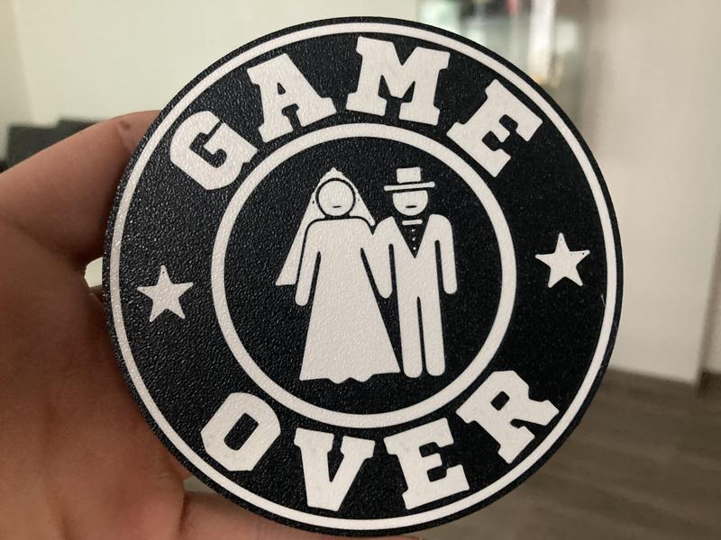 Marriage - Game over coaster