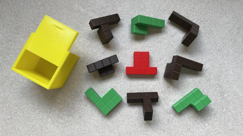 Puzzle Cube 8/9