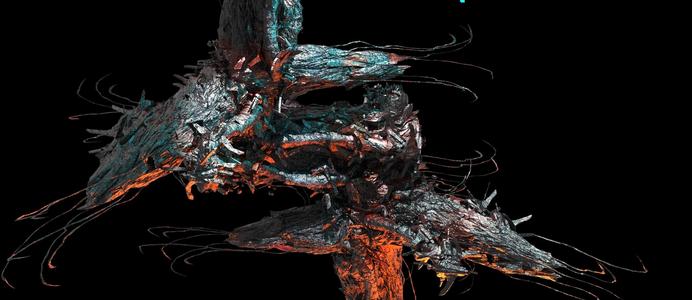 Deep Space leviathan monster station 2