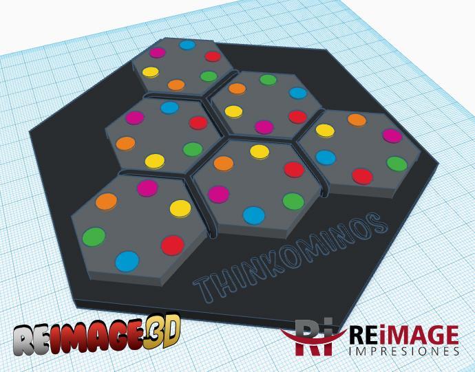 THINKOMINOS Puzzle