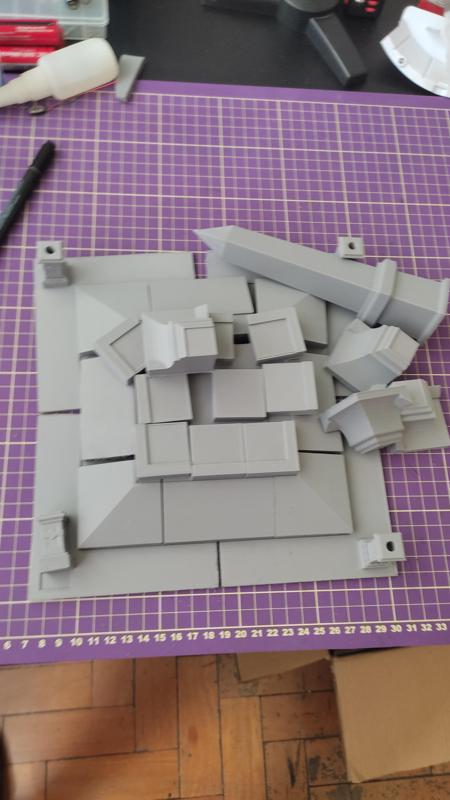 Obelisco 3D Puzzle 🧩