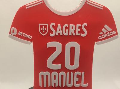 Manuel camisola Benfica