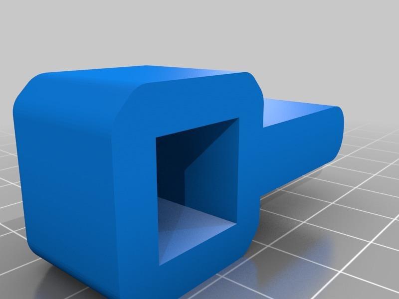 Replacement handle small for citroen jumper back door