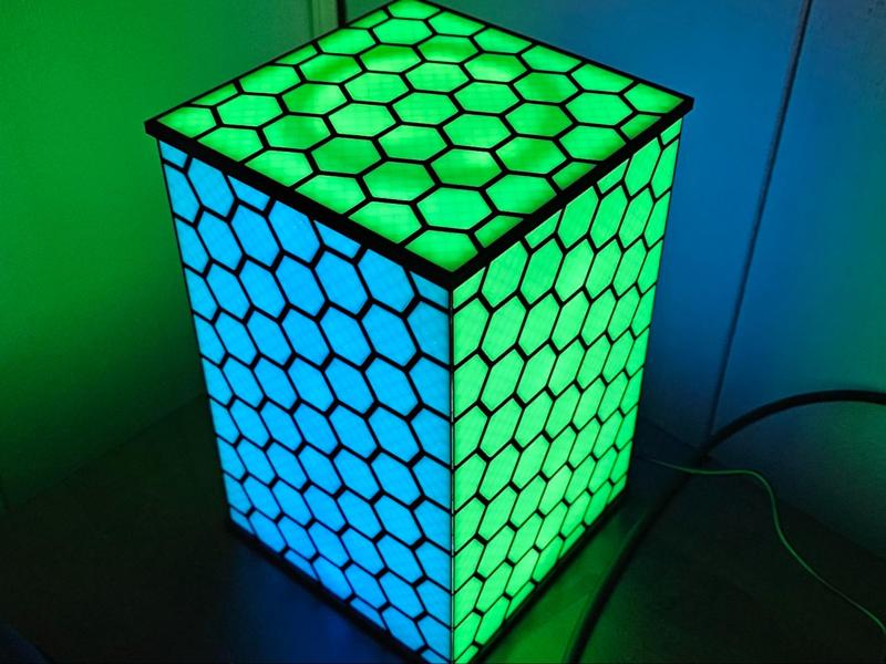 Hexagon Glow Lamp