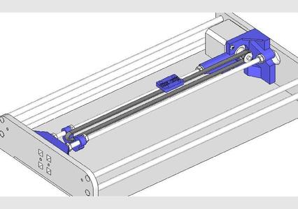 Anet A6 Y Belt Tension Solution