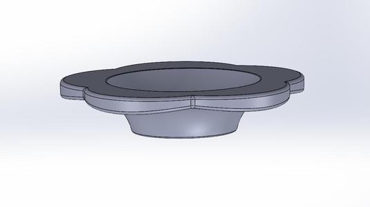 Flower plate