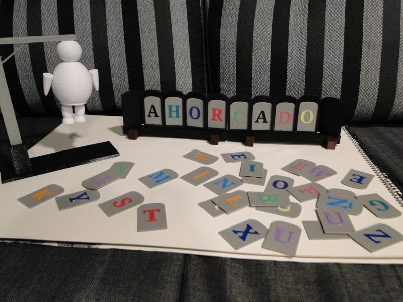 Magnetic Hanging Game