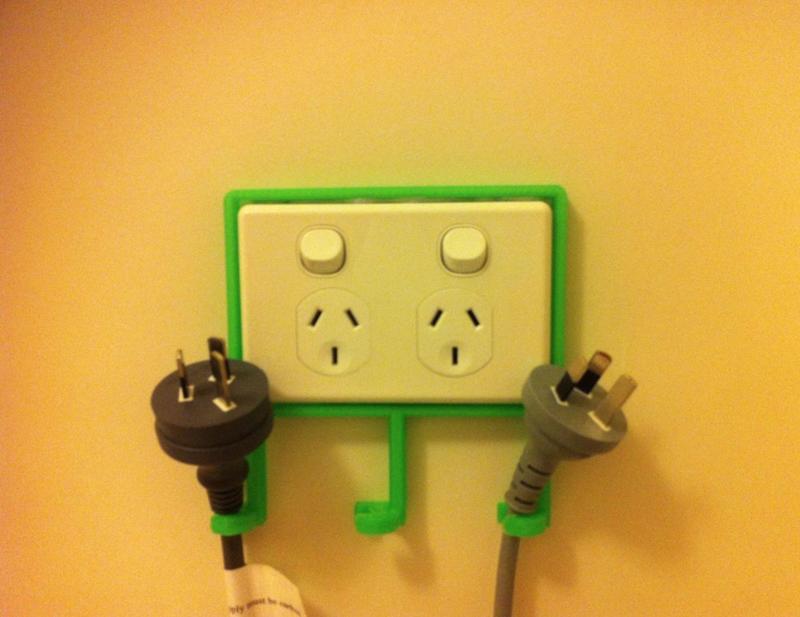 Power Point Cord & Socket Organiser (Australia, New Zealand, Fiji, Tonga, Solomon Islands, and Papua New Guinea sockets)