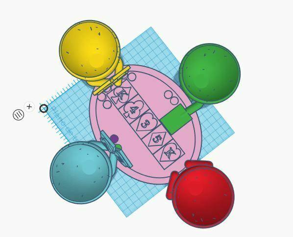 Robert Plants playing Poker