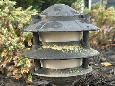 Plastic Lens for 3 Tier Metal Low Voltage Lights