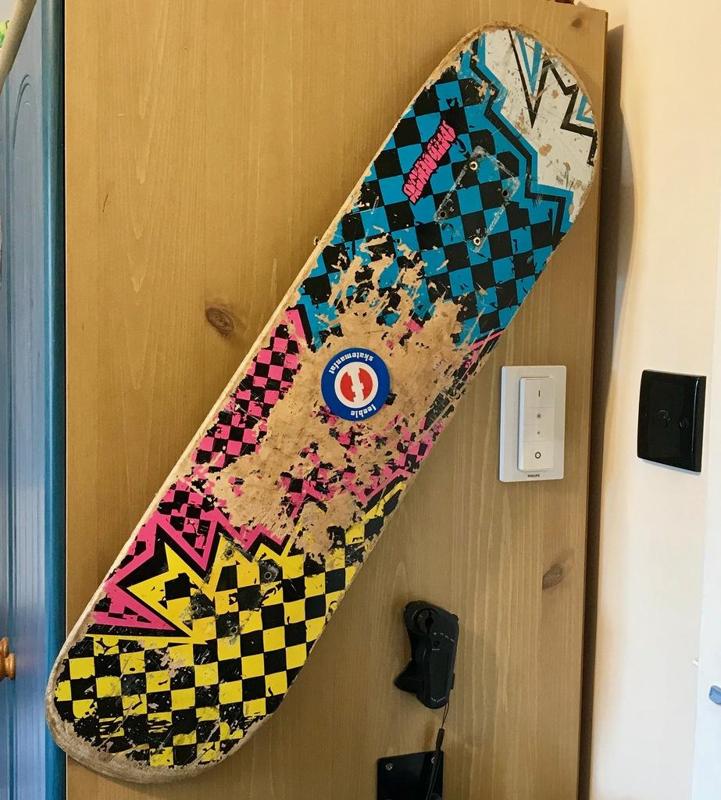 Skateboard Deck Wall Art Mount