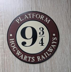 Harry Potter 9 3/4 Coaster