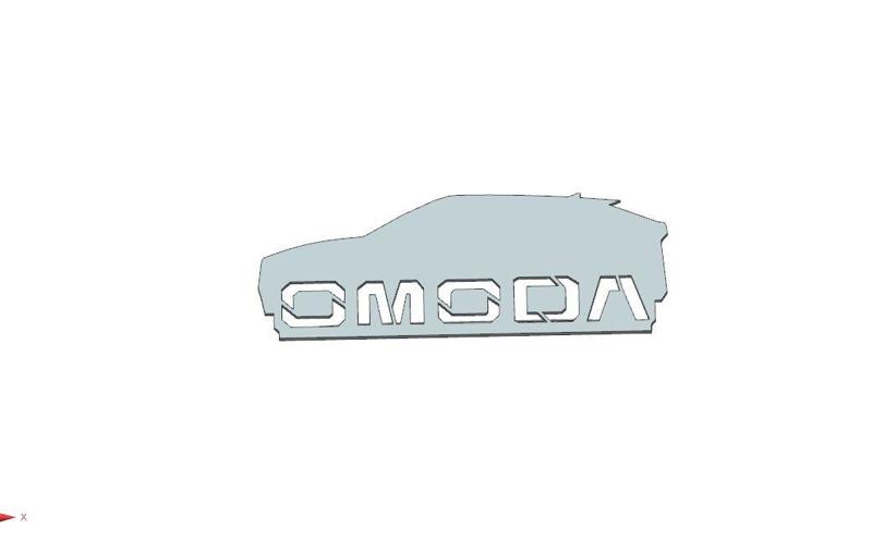 LOGO OMODA 5 TABLE STAND