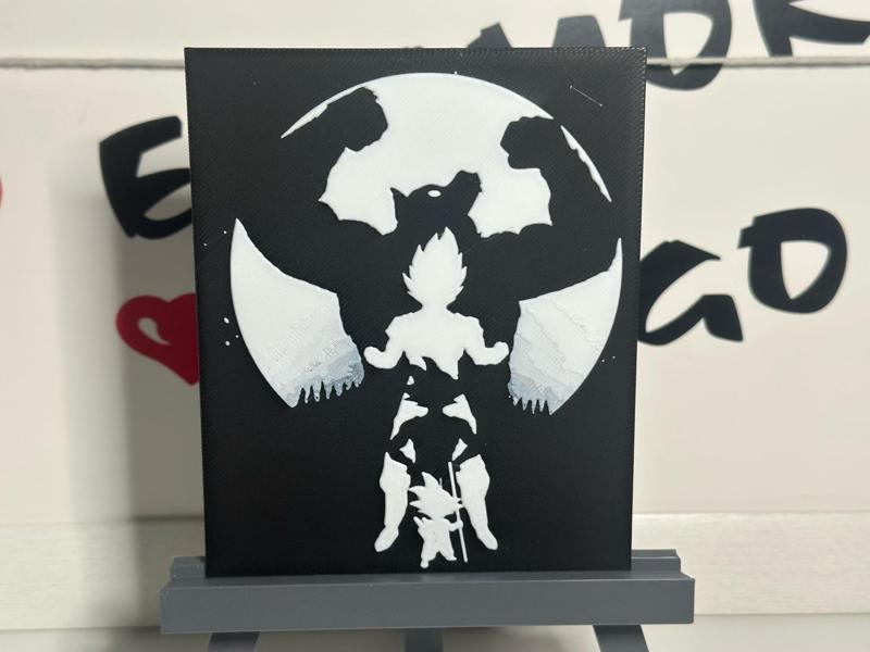 Hueforge - Saiyan Legacy