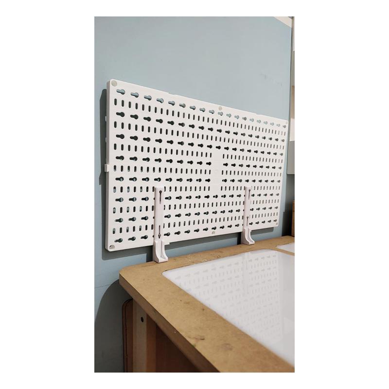 Fastening hardware for Perforated Panel
