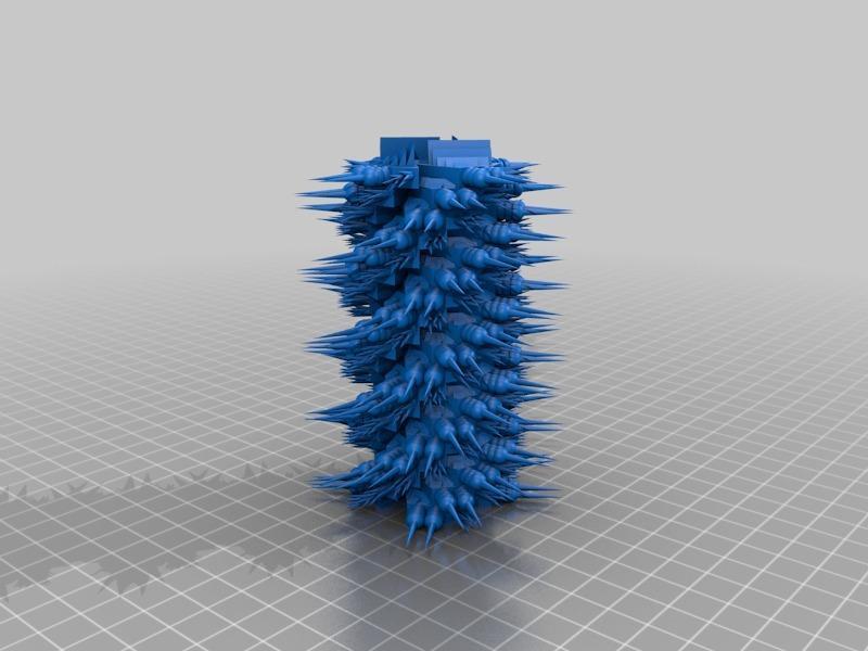 spined_up design 7 mini tower