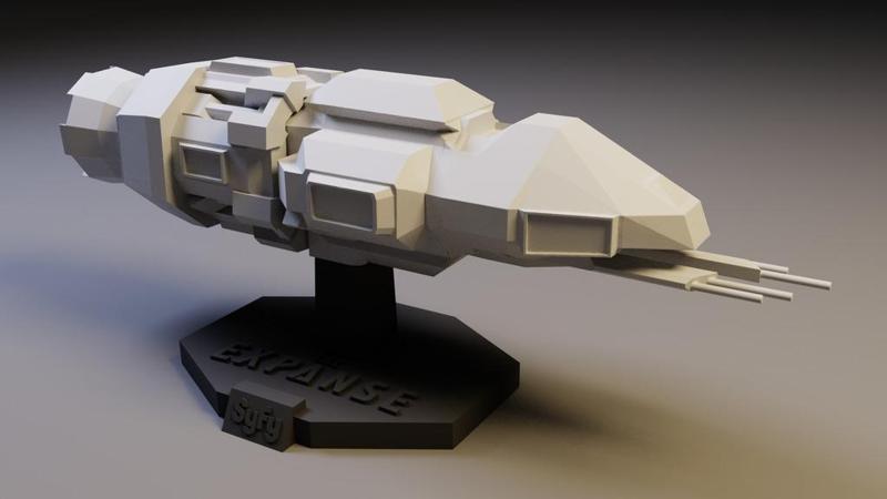 The Expanse - The Rocinante 2.0 - Scale 1:288