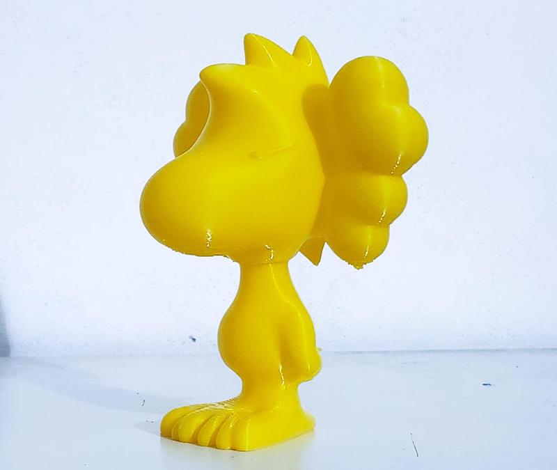 Woodstock - Kaws x Peanuts figure
