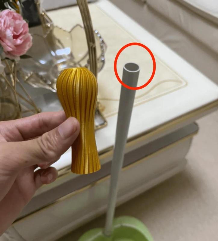 Vase-shaped Broom Cap