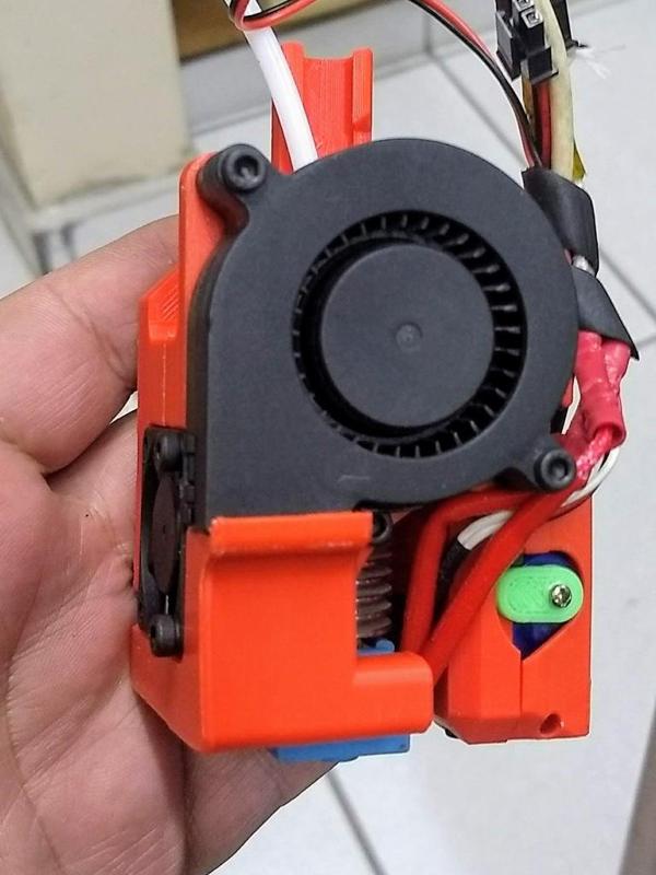 Hypercube Evolution Compact and BFPTouch Integrated Head