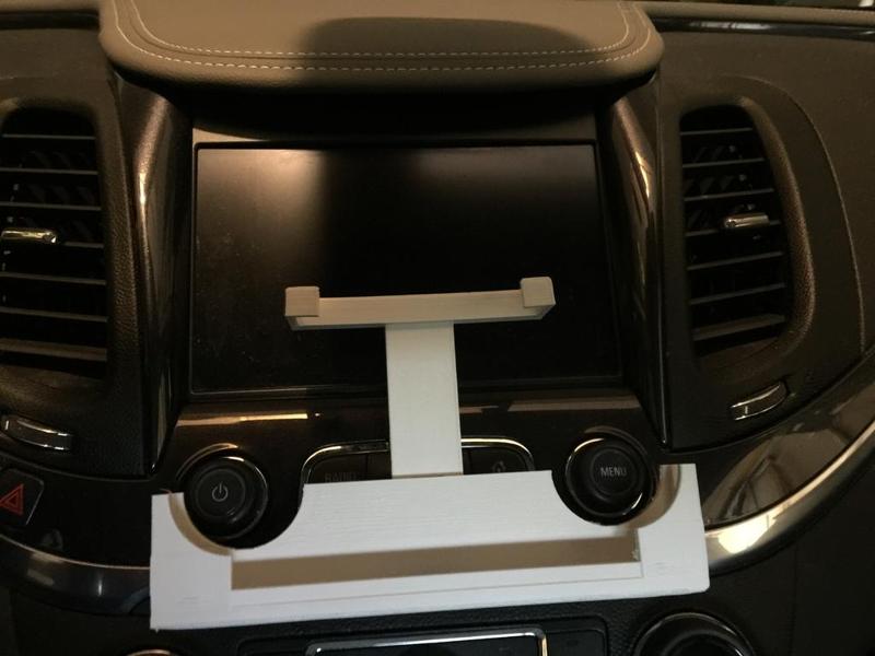 Iphone 6 plus (improved) with 13mm Case for CD Slot and vertical holder