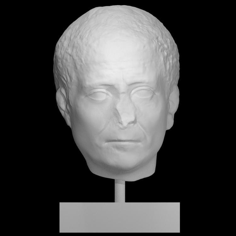 Portrait of a freed slave (?)