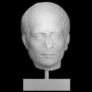 Portrait of a freed slave (?)