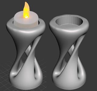 Tealight holder