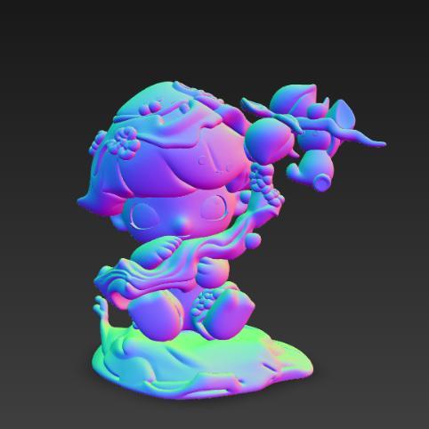 Dimoo Fruitful Branches Figure