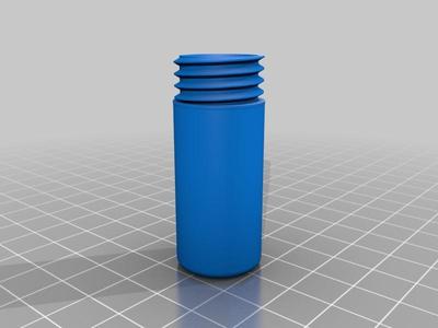 AA Battery bottle