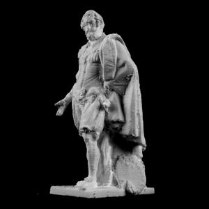 Peter Paul Rubens in Antwerp, Belgium