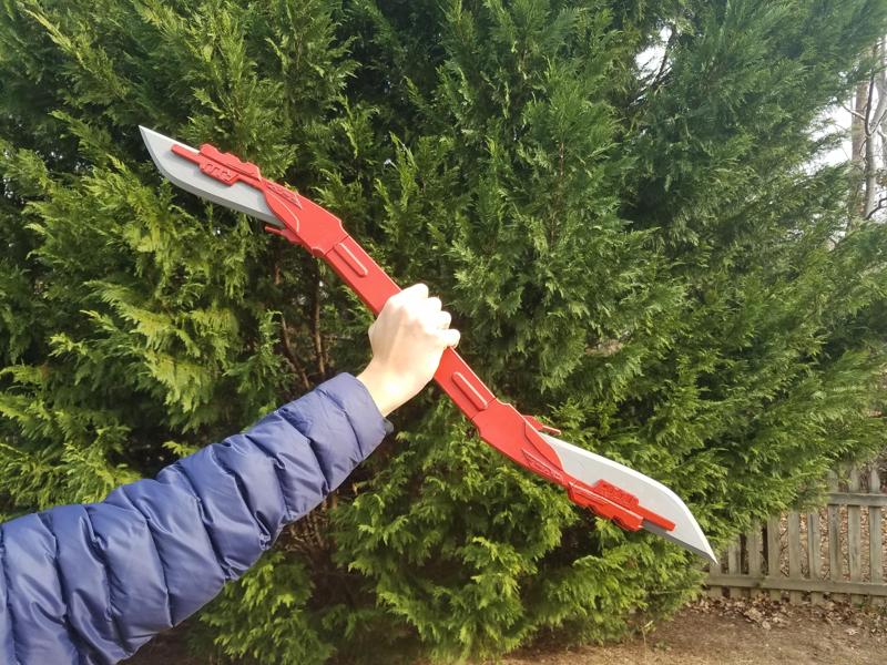 Praetorian Double-Blade: Star Wars "The Last Jedi"