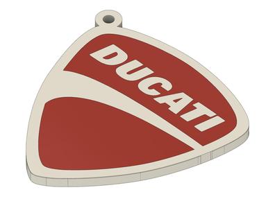 DUCATI KEYCHAIN MULTICOLOUR