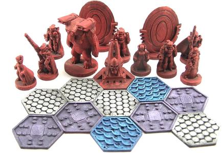 Pocket-Tactics: Children of Tartarus (Second Edition)