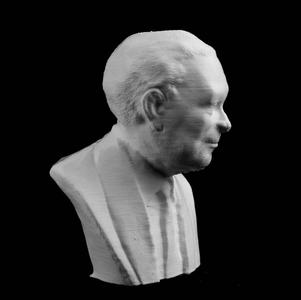 President Gaston Monnerville at the Jardin du Luxembourg, Paris (without base)