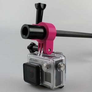 Paintball Barrel GoPro Mount