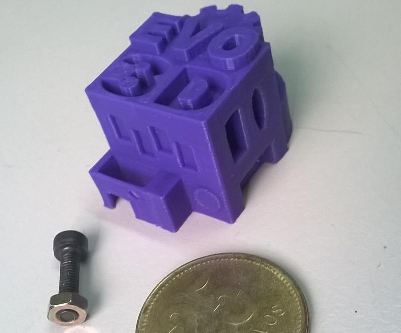 Pieza demo Evo3D #Evo3Dchallenge