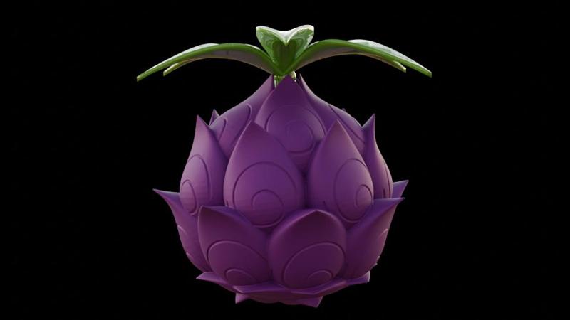 Yami Yami no Mi - Devil Fruit - Akuma no mi