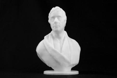 Dr Samuel Kilderbee at Christchurch Mansion, Ipswich