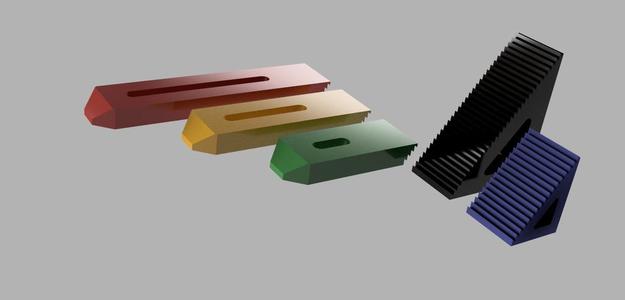 Parametrized Clamps for CNC