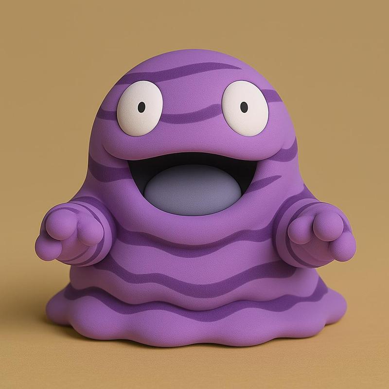 Grimer pokemon