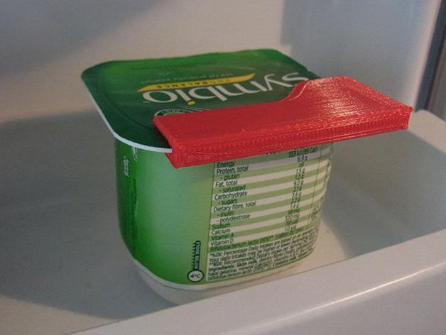 Pot / Tub Clips... Quick and easy clips for part used pot/tubs in the fridge