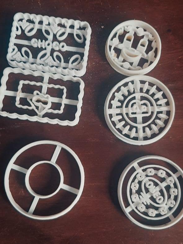 Cutter Sandwich cookie